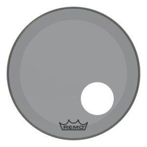 Bass, Powerstroke 3, Colortone, 20“ Diameter, Smoke, 5” Offset Hole