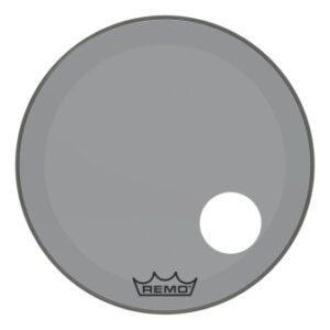 Bass, Powerstroke 3, Colortone, 24“ Diameter, Smoke, 5” Offset Hole