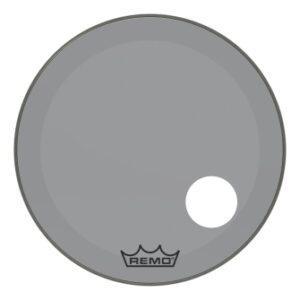 Bass, Powerstroke 3, Colortone, 26“ Diameter, Smoke, 5” Offset Hole