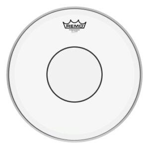 Batter, Powerstroke 77, Clear, 14“ Diameter, Crimplock Hoop, Clear Dot