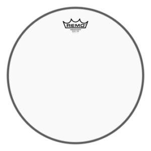 Snare, Ambassador, Clear, 13“ Diameter, Low Collar