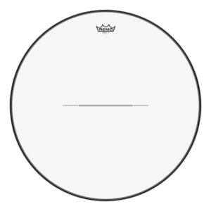 Timpani, Clear, 25“ Diameter, Low-profile Steel Insert Ring