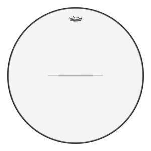 Timpani, Clear, 28“ Diameter, Low-profile Steel Insert Ring
