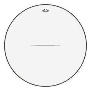 Timpani, Clear, 31“ Diameter, Low-profile Steel Insert Ring