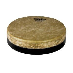 Drumhead, Tf 20, Skyndeep Fiberskyn Graphic, Beige, 20-mil, 9“ X 2”, Black Dot