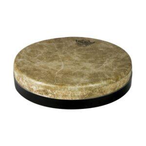 Drumhead, Tf 20, Skyndeep Fiberskyn Graphic, Beige, 20-mil, 11“ X 2”, Black Dot