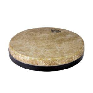 Drumhead, Tf 20, Skyndeep Fiberskyn Graphic, Beige, 20-mil, 13“ X 2”, Black Dot