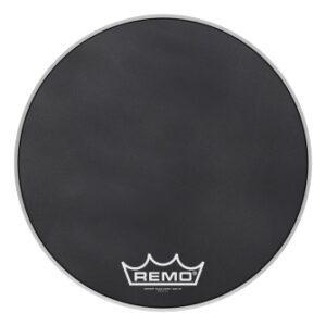 Bass, Emperor, Black Suede, 20“ Diameter, Mp