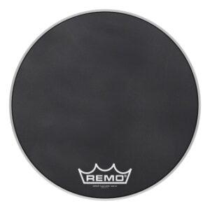 Bass, Emperor, Black Suede, 22“ Diameter, Mp
