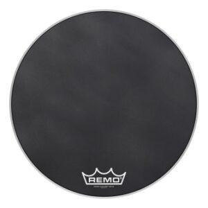 Bass, Emperor, Black Suede, 24“ Diameter, Mp