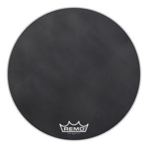 Bass, Emperor, Black Suede, 26“ Diameter, Mp