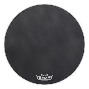 Bass, Emperor, Black Suede, 28“ Diameter, Mp