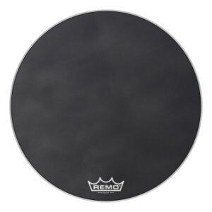 Bass, Emperor, Black Suede, 30“ Diameter, Mp