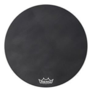 Bass, Emperor, Black Suede, 32“ Diameter, Mp