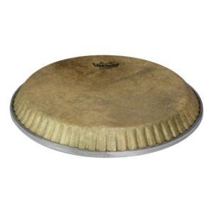 Conga Drumhead, Symmetry, 12.25“, Low Collar, D1, Skyndeep, 'calfskin' Graphic