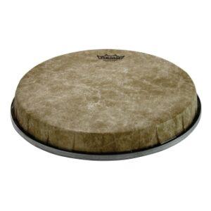 Djembe Drumhead, R Series, 12“ X 1/2”, Skyndeep, Wide Hoop, Beige Fiberskyn