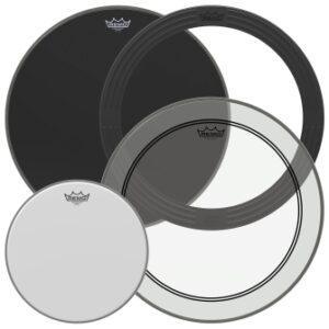 Power Propack (22“ P3 Clear, 22” P3 Ebony, 22“ Hk Muff, 14” Ba Coated)