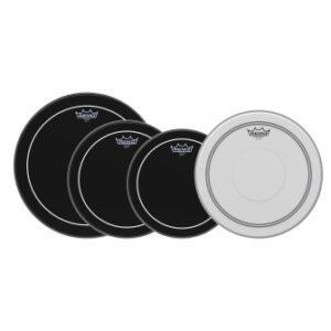 Propack (12“,13”,16“ Ebony Pinstripe Batters + 14” Coated Powerstroke Batter (c2)