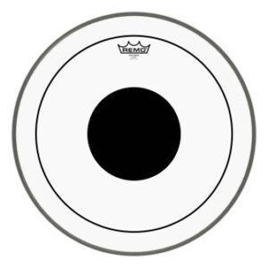 Bass, Pinstripe, Clear, 18“ Diameter, With Dot