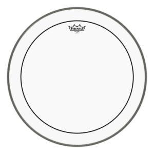 Bass, Pinstripe, Clear, 20“ Diameter, 8-pack