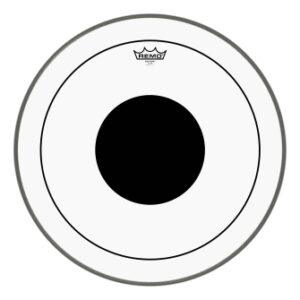 Bass, Pinstripe, Clear, 20“ Diameter, With Dot