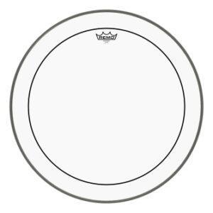Bass, Pinstripe, Clear, 22“ Diameter, 8-pack