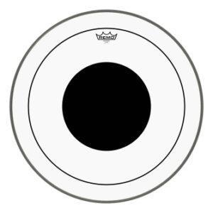 Bass, Pinstripe, Clear, 22“ Diameter, With Dot