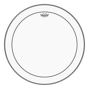 Bass, Pinstripe, Clear, 23“ Diameter
