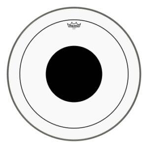 Bass, Pinstripe, Clear, 24“ Diameter, With Dot