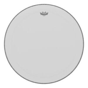 Bass, Powerstroke 3, Coated, 16“ Diameter, 2-1/2” Impact Patch, No Stripe