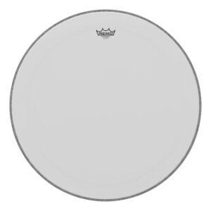Bass, Powerstroke 3, Coated, 18“ Diameter, 2-1/2” Impact Patch, No Stripe