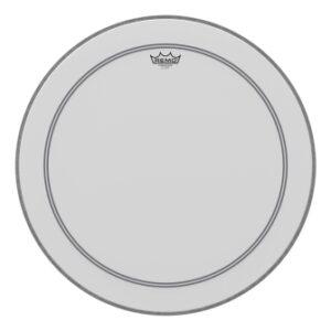 Bass, Powerstroke 3, Coated, 18“ Diameter, 2-1/2” Impact Patch, 8-pack