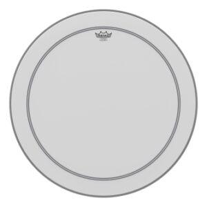 Bass, Powerstroke 3, Coated, Smooth White, 18“ Diameter