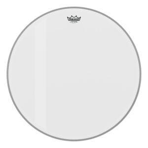 Bass, Powerstroke 3, Clear, Felt Tone, 18“ Diameter