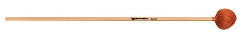 Heavy Medium Vibraphone / Marimba Mallets - Orange Cord - Rattan - Image 2