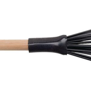 Wood Handle Synthetic Brushes - Heavy