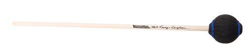 Heavy Bass Marimba Mallets - Black Yarn - Birch - Image 2
