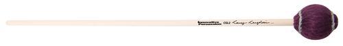 Rich Articulate Bass Marimba Mallets - Dark Purple Cord - Birch - Image 2
