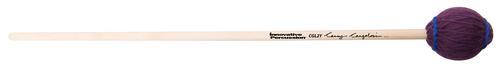 Rich Articulate Bass Marimba Mallets - Dark Purple Yarn - Birch - Image 2
