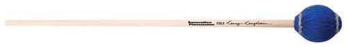 Low-mid Register Marimba Mallets - Royal Blue Cord - Birch - Image 2