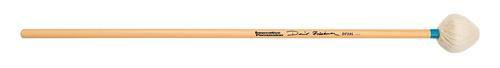 Light Vibraphone Mallets - Ivory Yarn/Light Blue Tape - Image 2