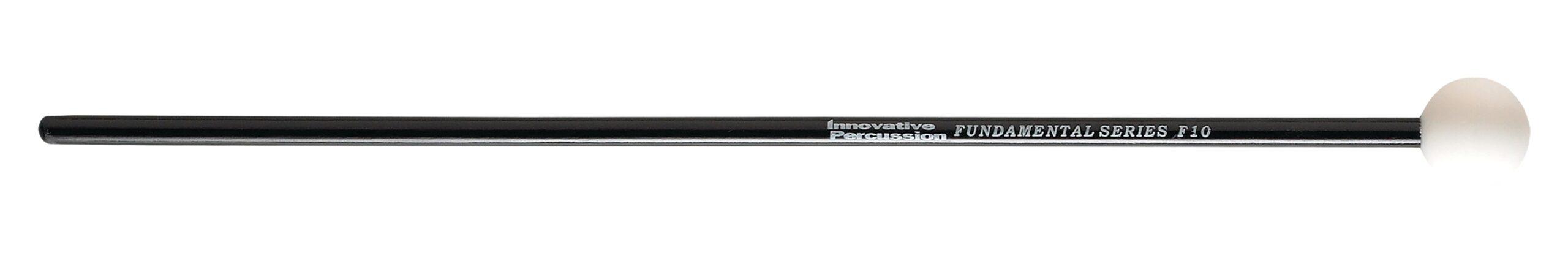Hard Xylopohone Mallet with White Bell Head (F10)