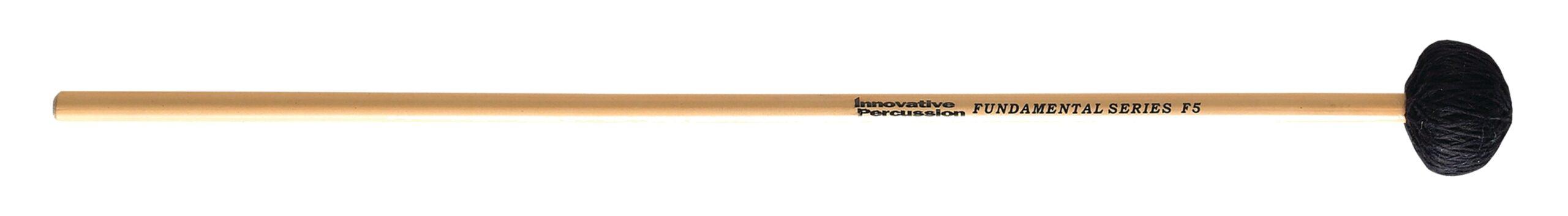 Soft Vibraphone Mallets - Black Cord - Rattan