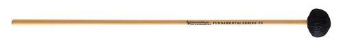 Soft Vibraphone Mallets - Black Cord - Rattan - Image 2