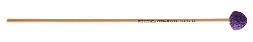 Hard Vibraphone Mallets - Purple Cord - Rattan - Image 2
