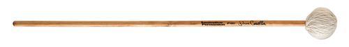 Indoor/outdoor - Soft Marimba Mallets - Off-white Yarn - Birch - Image 2