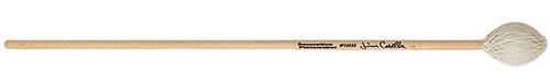 Indoor/outdoor - Hard/heavy Marimba Mallets - Off-white Yarn - Birch - Image 2