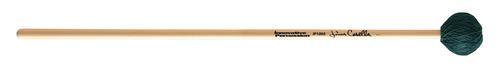 Indoor/outdoor - Medium Vibraphone Mallets - Green Cord - Rattan - Image 2