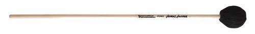 Medium Marimba Mallets - Black Yarn - Birch - Image 2