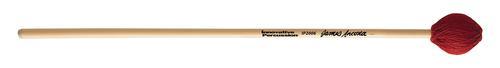 Medium Hard Vibraphone / Marimba Mallets - Red Cord - Rattan - Image 2